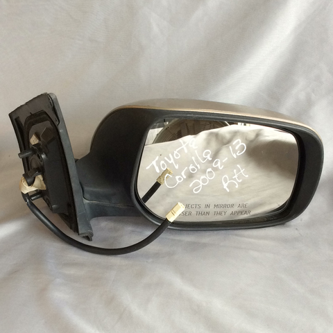 Retrovisor der Toyota Corolla 09-13