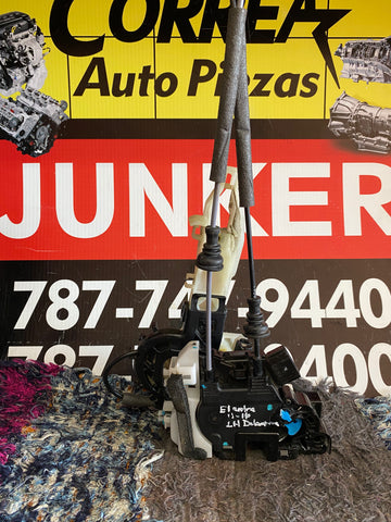 Cerradura de Puerta Izq Del Hyundai Elantra 11-16