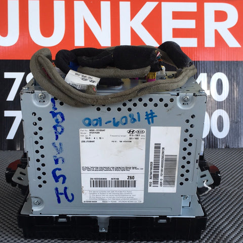 Radio Hyundai Elantra 16-18