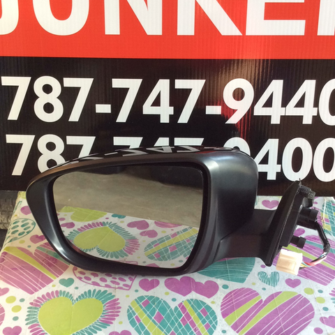 Retrovisor izq Nissan Rogue 14-19