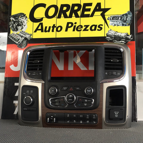 Careta Control de Aire y Ventanas Dodge RAM 13-18