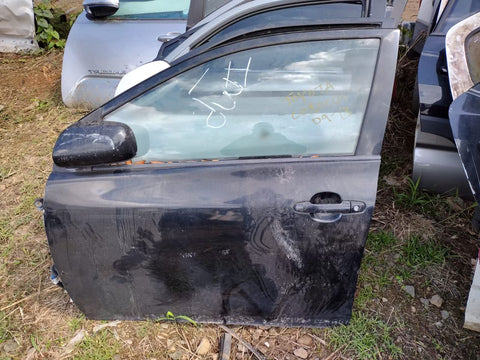 Puerta Izq Del Toyota Corolla 09-13