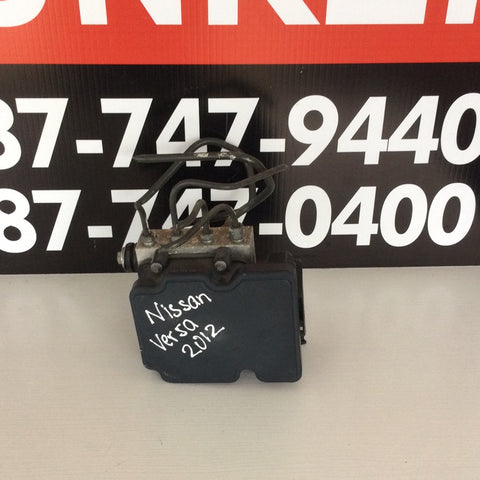 ABS Nissan Versa 2012