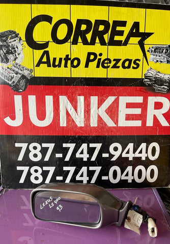 Retrovisor Izq. de Lexus LS 400 del 1993