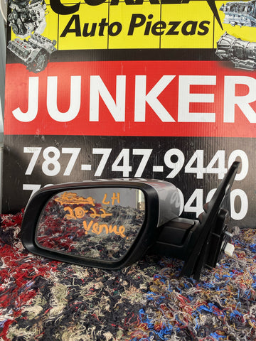 Retrovisor izq Hyundai Venue 20-22