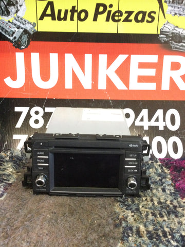 Radio Mazda 6 14-15