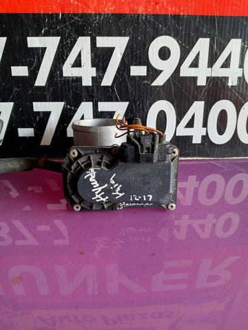 Throttle de Hyundai Veloster 12-17
