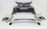 Bumper Delantero Mitsubishi Outlander 16-20