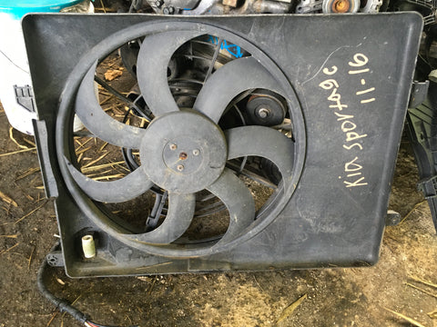 Abanico (Fan Assembly) Kia Sportage 11-16