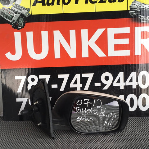 Retrovisor der Toyota Yaris Sedan 07-12