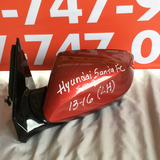 Retrovisor izq Hyundai Santa Fe Sport 13-16