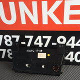 Careta Control de Aire Hyundai Elantra 17-18