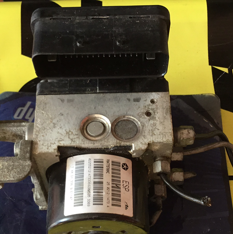 ABS Dodge Challenger 09-10