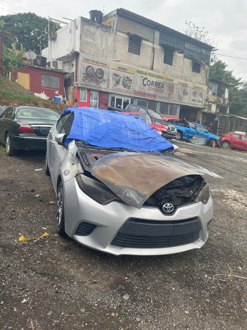 Bumper Delantero Toyota Corolla 14-19