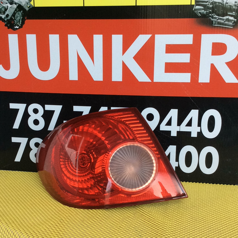 Foco Trasero izq Toyota Corolla Sedan 03-08