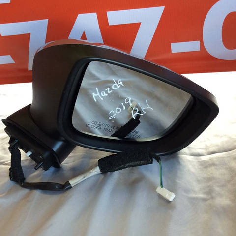 Retrovisor der Mazda 3, 14-19