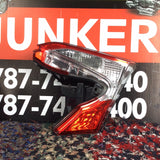 Foco trasero de baúl der Toyota CHR Hybrid 18-22