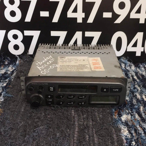 Radio Hyundai Accent 00-02