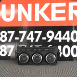 Careta control de Aire Mazda 6 09-13