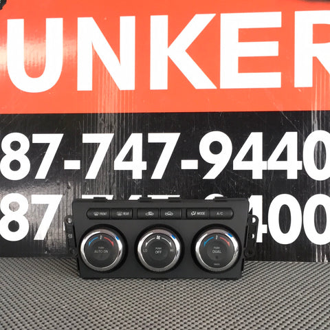 Careta control de Aire Mazda 6 09-13