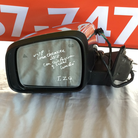Retrovisor izq Jeep Grand Cherokee Limited 14-18