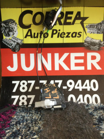 Cerradura Izq Tras Toyota CHR 18-21