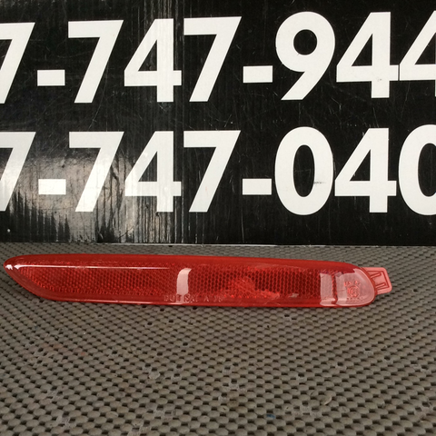Reflector de Bumper der Kia Rio Sedan 12-16