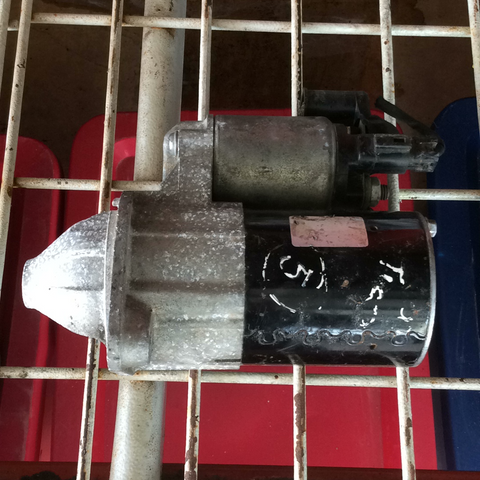 Starter Hyundai Tucson 2015