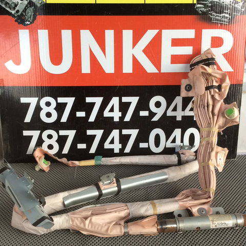 Airbag Cortina izq Mazda 2 11-14