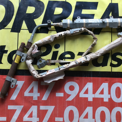 Airbag Cortina der Suzuki Grand Vitara 09-12