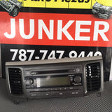 Careta de Radio y Ventanas Toyota Sienna 11-14