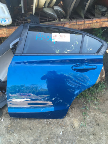 Puerta Izq Trasera Honda Civic Sedan 12-15