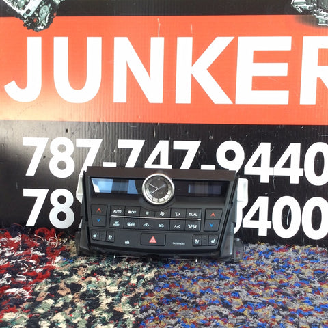 Careta Control de Aire Lexus IS200t/IS300 15-18