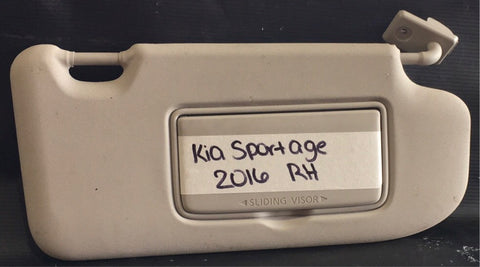 Visera Der. Kia Sportage 2016