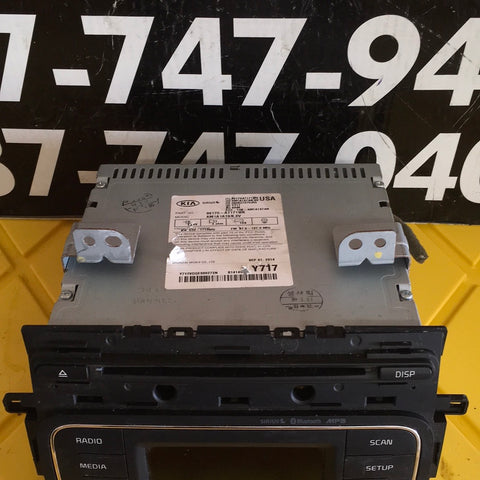 Radio Kia Forte 14-16