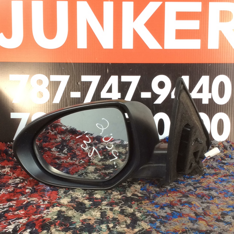 Retrovisor izq Mazda 3 Sedan 10-13