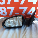 Retrovisor izq Hyundai Elantra  17-18