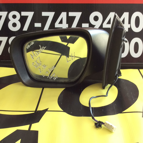 Retrovisor izq Mazda CX7, 07-12