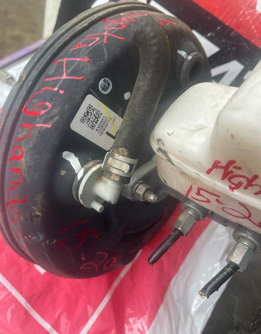 Booster de frenos Toyota Highlander 15-20