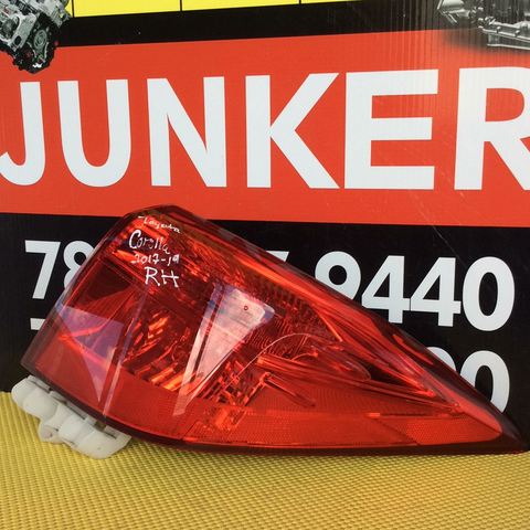 Foco Trasero der Toyota Corolla Sedan 17-19