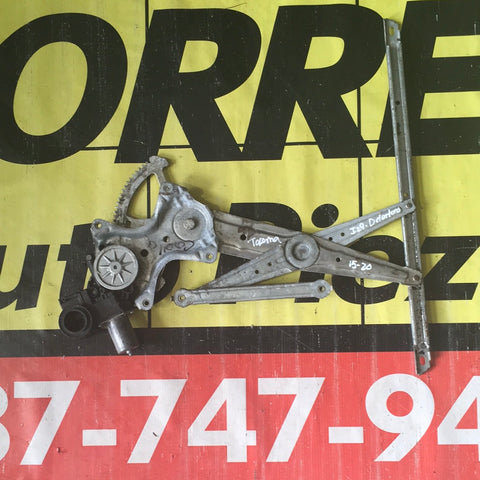 Maquinaria de Cristal Izq Del Toyota Tacoma 15-20