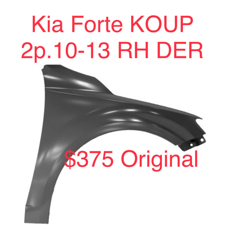 Guardalodo der Kia Forte Koup