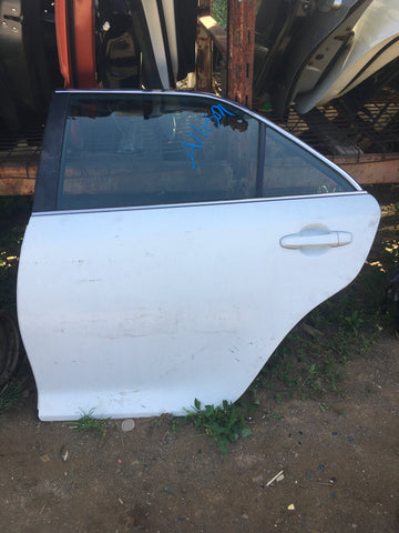 Puerta Izq Trasera Toyota Camry 12-14
