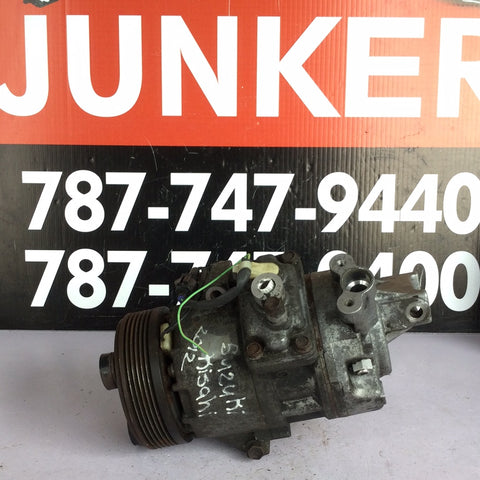 Compresor Suzuki Kizashi/Grand Vitara 10-13