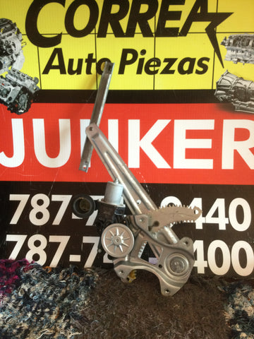 Maquinaria de Puerta Der Tras Nissan Kicks 18-21