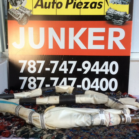 Airbag Cortina izq Nissan Versa Note 16-19