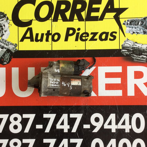 Starter Toyota Paseo/Tercel 96-98