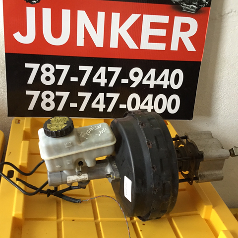 Booster Frenos Nissan Frontier 2010