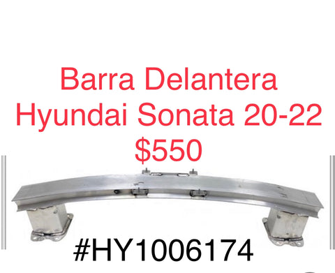 Barra delantera Hyundai Sonata 20-22