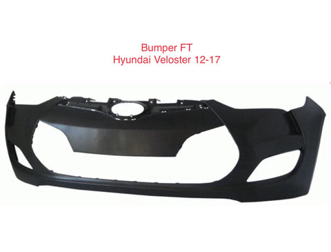 Bumper delantero Hyundai Veloster 12-17